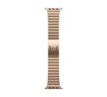 Apple MXMH3ZM/A Accesorios para dispositivos vestibles inteligentes Grupo de rock Oro Acero inoxidable