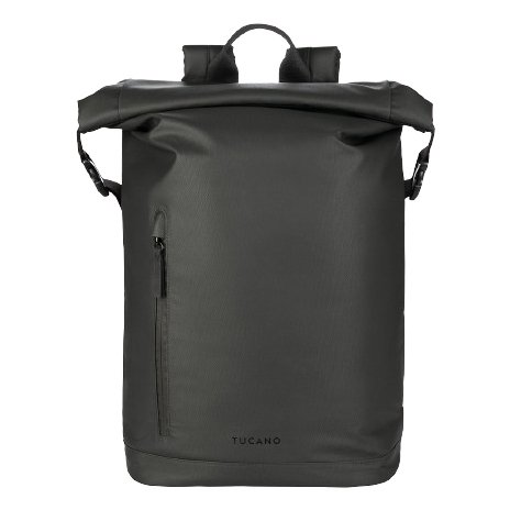 Tucano BKROL15-BK maletines para portátil 40,6 cm (16") Mochila Negro