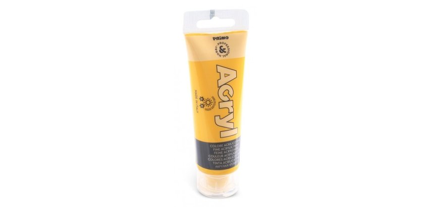 Primo 420TA75220 pittura 75 ml Giallo Tubo
