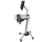 Ergotron Neo-Flex LCD Cart Gris Ecran plat Panier/chariot multimédia