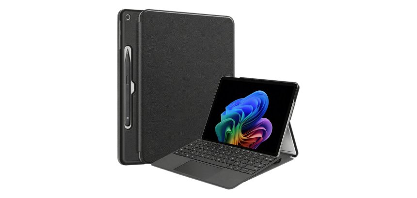 DLH DY-PS5428 étui pour tablette 30,5 cm (12") Folio Noir