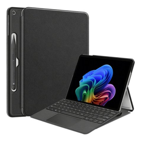 DLH DY-PS5428 étui pour tablette 30,5 cm (12") Folio Noir