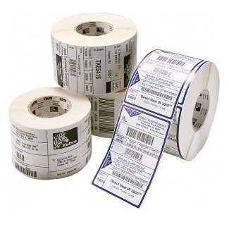 Zebra Z-Ultimate 3000T Plata Permanent Adhesive