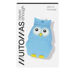 Muitomas HOTBOULEOWL borsa d'acqua calda 0,4 L Multicolore