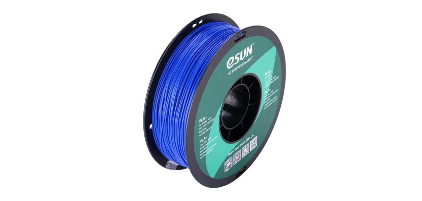 eSUN PLA+175U1 3D Printing Material Polylactic Acid Plus (PLA+) Blue 1 kg