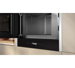 NEFF Micro ondes Encastrable NL4WR21N1, N70, 21 litres, Niche de 38 cm