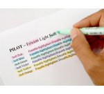 Subrayador borrable Pilot Frixion Light Soft pastel - Estuche de 6