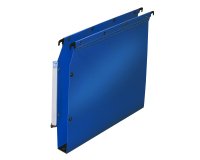 Dossier suspendu elba polypro ultimate armoire h275mm entraxe 330mm fond 30 coloris bleu  boîte 10 unités