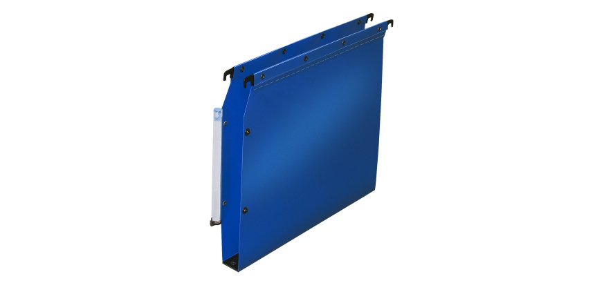 Dossier suspendu elba polypro ultimate armoire h275mm entraxe 330mm fond 30 coloris bleu  boîte 10 unités