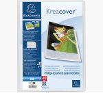 Protège-documents en polypropylène semi rigide Kreacover® Chromaline 40 vues - A4
