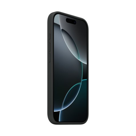 Apple Coque en silicone avec MagSafe pour iPhone 16 Pro - Noir