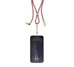 Intenso Handykette als Lade- + Datenkabel USB-C bis 1,65m neon mix cavo USB USB C Multicolore