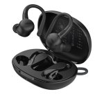 Belkin SoundForm ActiveFit Headset Mit Kabellos &Kabel Ohrhaken Anrufe/Musik USB Typ-C Bluetooth Schwarz
