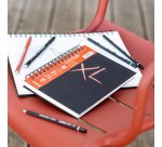 Carnet de dessin XL BOOK CROQUIS, A5