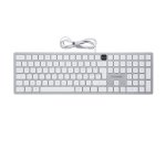 MCL MCL-XtremeMac-Clavier filaire pour Mac avec bouton ON/OFF