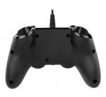 NACON PS4OFCPADBLACK mando y volante Negro USB Gamepad Analógico/Digital PC, PlayStation 4