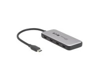 Eaton U460-004-4C-G2C station d'accueil Avec fil USB 3.2 Gen 2 (3.1 Gen 2) Type-C Noir, Gris