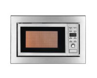 CLIMATEK Micro ondes Grill Encastrable MWO67S, 25 litres, Gril, Niche 38 cm