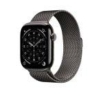 Apple Watch Series 11 GPS + Cellular 46mm Cassa Titanio Ardesia con Loop Milanese Ardesia - M/L