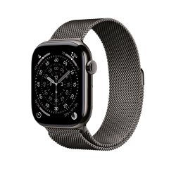 Apple Watch Series 11 OLED 46 mm Digitaal 416 x 496 Pixels Touchscreen 5G Titanium Wifi GPS