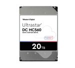 Western Digital Ultrastar DC HC560 disco duro interno 20 TB 7200 RPM 512 MB 3.5" SATA
