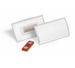 Porte-badge Click Fold, 75 x 40 mm, anti-rotation