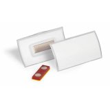 Porte-badge Click Fold, 75 x 40 mm, anti-rotation