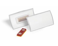Porte-badge Click Fold, 75 x 40 mm, anti-rotation