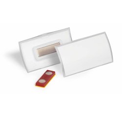 Porte-badge Click Fold, 75 x 40 mm, anti-rotation