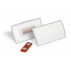 Porte-badge Click Fold, 75 x 40 mm, anti-rotation