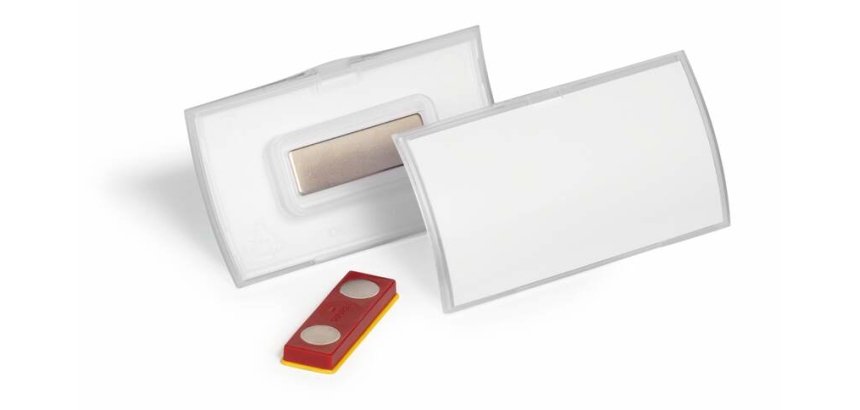 Porte-badge Click Fold, 75 x 40 mm, anti-rotation
