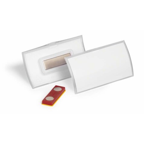 Porte-badge Click Fold, 75 x 40 mm, anti-rotation