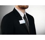 Porte-badge Click Fold, 75 x 40 mm, anti-rotation