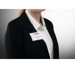 Porte-badge Click Fold, 90 x 54 mm, anti-rotation