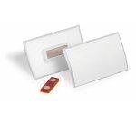 Porte-badge Click Fold, 90 x 54 mm, anti-rotation