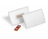 Porte-badge Click Fold, 90 x 54 mm, anti-rotation