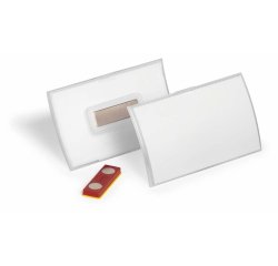 Porte-badge Click Fold, 90 x 54 mm, anti-rotation