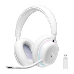 Logitech G G735 Casque Avec fil &sans fil Arceau Jouer Bluetooth Blanc