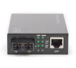 Digitus Convertitore Media Gigabit Ethernet , RJ45 / SC