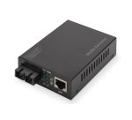 Digitus Convertitore Media Gigabit Ethernet , RJ45 / SC