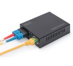 Digitus Convertitore Media Gigabit Ethernet , RJ45 / SC
