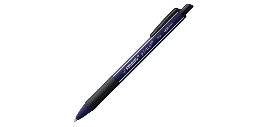 Stylo à bille rétractable pointball NatureCOLORS