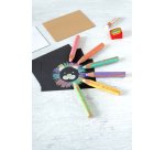 Crayons multi-talents stabilo woody 3en1 + 1                taille-crayons coloris        assortis pastel  etui carton