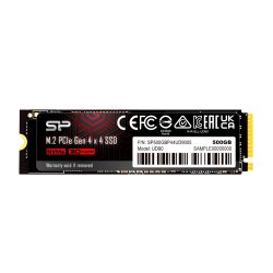 Silicon Power UD90 500 Go M.2 PCI Express 4.0 NVMe 3D NAND