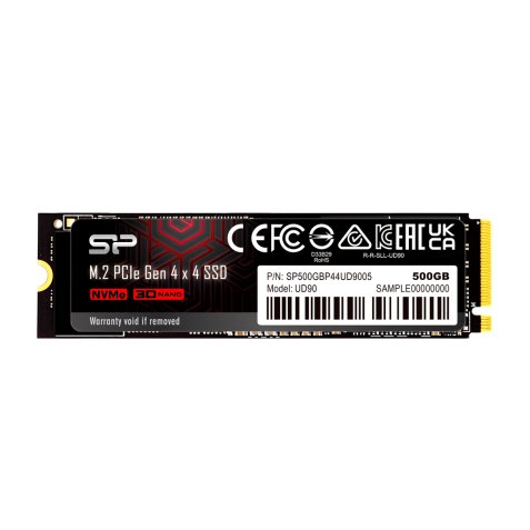 Silicon Power UD90 500 Go M.2 PCI Express 4.0 NVMe 3D NAND