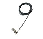 DICOTA D31933 câble antivol Anthracite 2 m