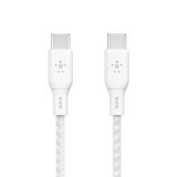 Belkin BOOST CHARGE cable USB USB 2.0 2 m USB C Blanco