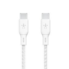 Belkin CAB014bt3MWH câble USB USB 2.0 3 m USB C Blanc