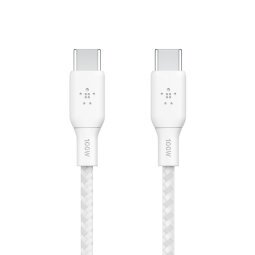 Belkin BOOST CHARGE cable USB USB 2.0 2 m USB C Blanco