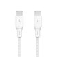 Belkin CAB014bt3MWH câble USB USB 2.0 3 m USB C Blanc